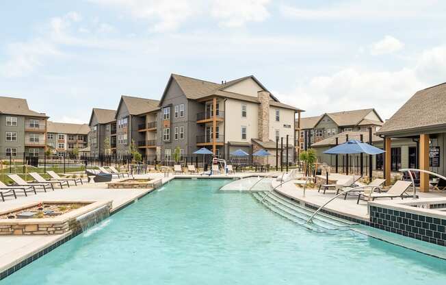 Swimming Pool at Notch66 in Longmont, CO 80504