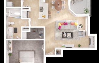 Partner-provided photo for $1401 unit