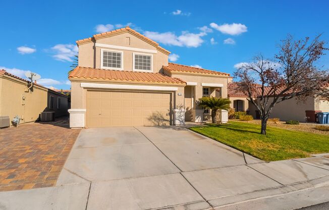 Darling 3-Bedroom with a Loft in Silverado Ranch with Large Backyard, All Appliances & 2-Car Garage