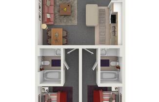 Partner-provided photo for $1661 unit