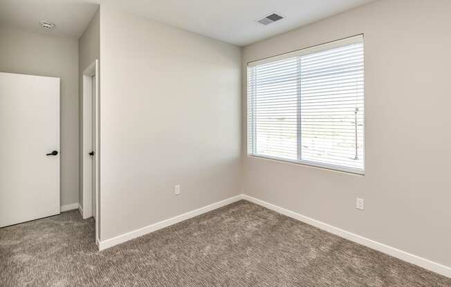 Studio, one two and three bedroom apartments and townhomes featuring open concept floor plans, dens, large windows, stainless steel appliances, quartz countertops, eat-in kitchens, pantries, LVT flooring and much more at The Trails at North Streams in Omaha, NE