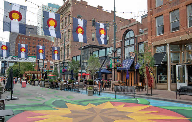 Nearby Larimer Square, the premiere spot for dining, shopping and entertainment.