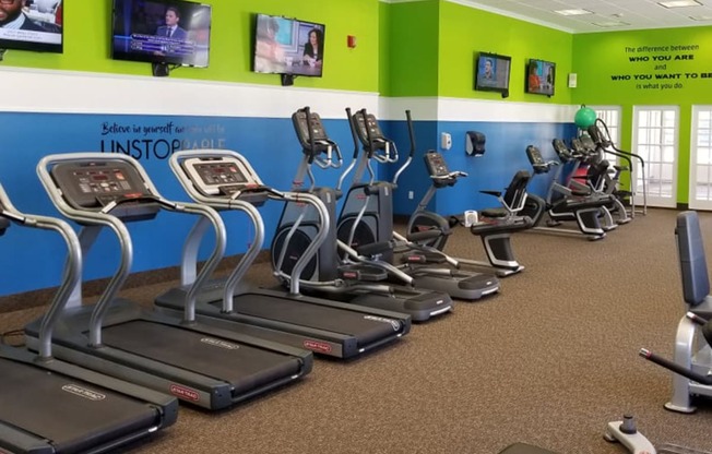 Fitness Center at Parkview Towers, Collingswood, NJ