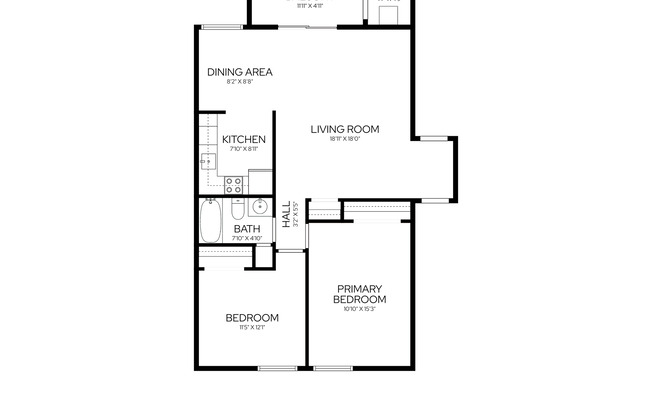 2 beds, 1 bath, 844 sqft, $1,155, Unit Unit 29