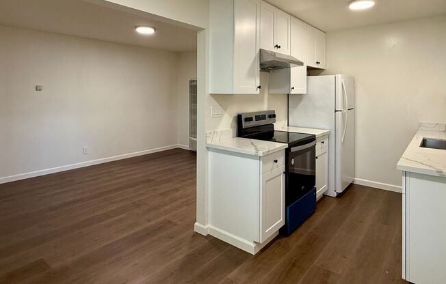 Bright, Remodeled 1 Bedroom 1 Bath Apartment in Santa Clara