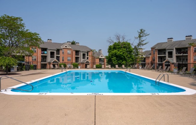 our apartments offer a swimming pool