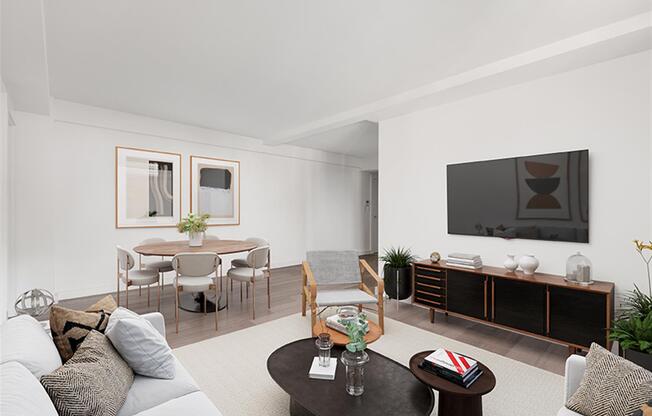 2 beds, 1 bath, 764 sqft, $5,523, Unit 3D