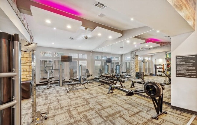 Fitness center