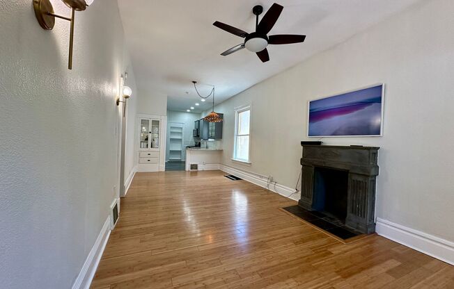 3 Bedroom 2 Full Bath Renovated Single Family Home W/ Finished Basement Available Mid August!!