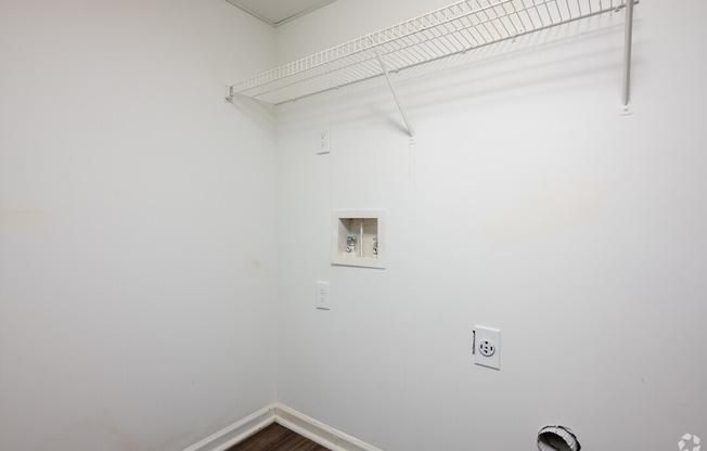 Laundry Closet