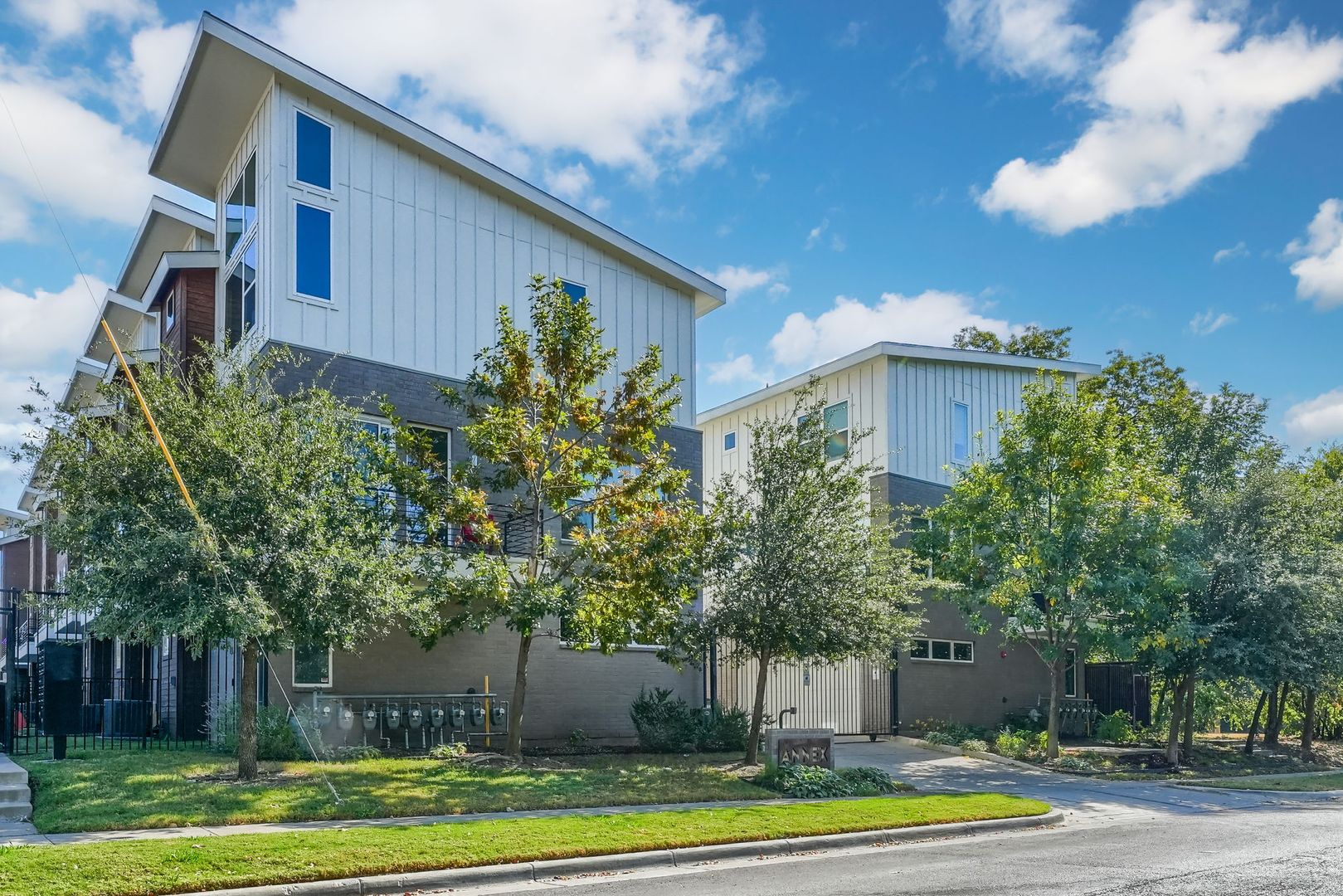 End Unit Townhome