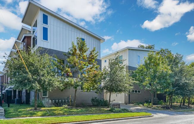 End Unit Townhome