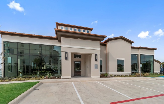 Exterior building at Reveal  at Onion Creek, Austin