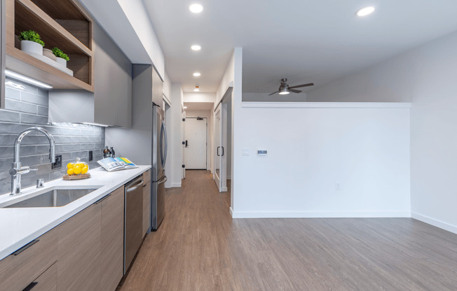 Coen North Urban 1 Bedroom Living area U3