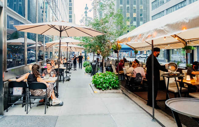 Check out the dining spots along 3rd Avenue.