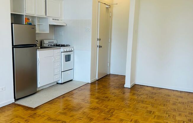 Studio, 1 bath, 233 sqft, $1,290, Unit 701