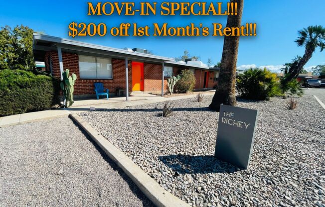 Beautifully Crafted Unit at The Richey!!