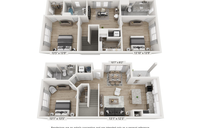 3 beds, 2 baths, 1,926 sqft, $2,495