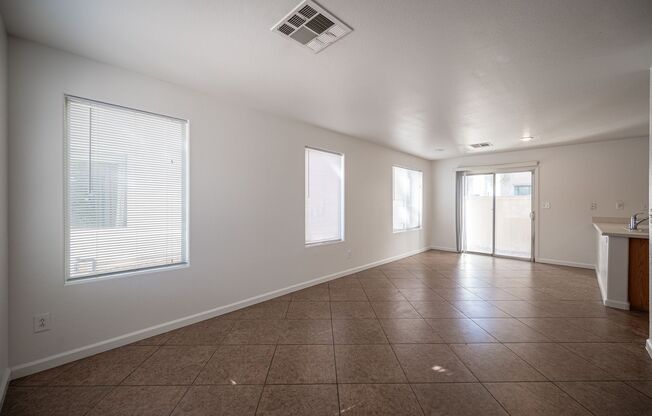 3 bedroom home with granite tops and tile floors $1594.00/month