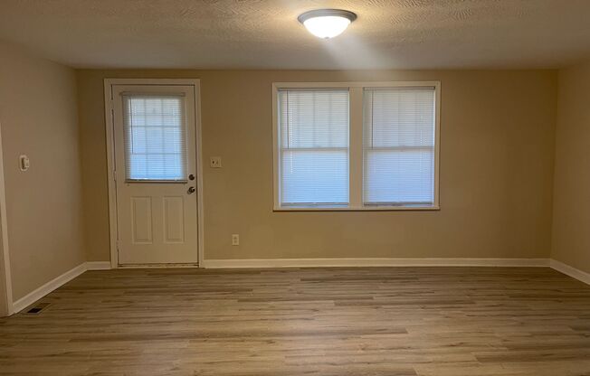 Newly remodeled 2 bed 1 bath with 1 car garage conveniently located downtown across the street from OTC!