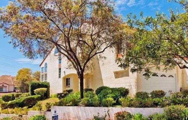 Large Carlsbad Townhouse, 3 bedroom condo with 2 Primary Bedrooms, Lagoon View From Patio, small pets allowed..