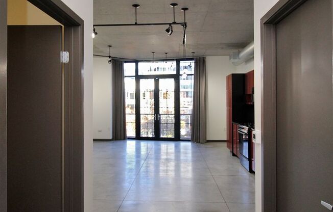 Fabulous Studio Loft at the Sought-After Streetcar Lofts in the Pearl District