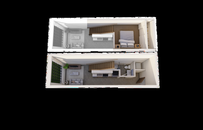 1 bed, 1 bath, 528 sqft, $1,395, Unit Apartment #110