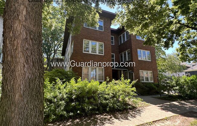 Uptown Basement Level, Heat Paid, Parking Available, Vaulted Ceilings, Storage Available,.