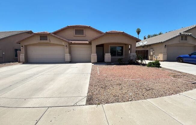 Spacious 4 Bed, 2 Bath w/ 3 Car Garage