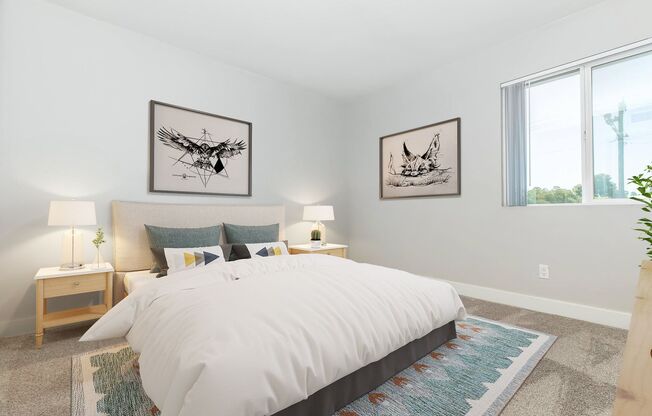 2 beds, 2 baths, 818 sqft, $1,650, Unit 908