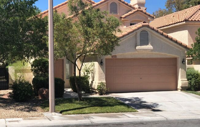 STUNNING SUMMERLIN BEAUTY NEWLY REMODELED & GORGEOUS!!  ** ONLY $2,398 **