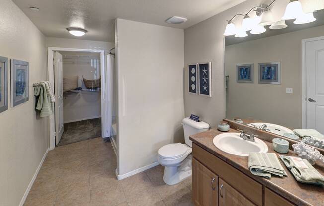 Coldwater Springs Resident Bathroom