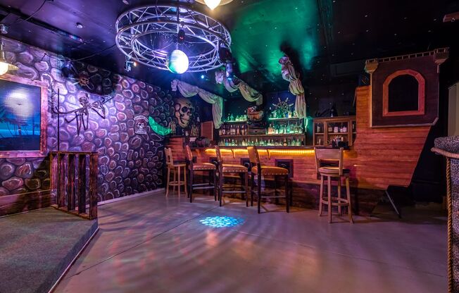 A truly one-of-a-kind pirate themed home that brings creativity and fun to life!