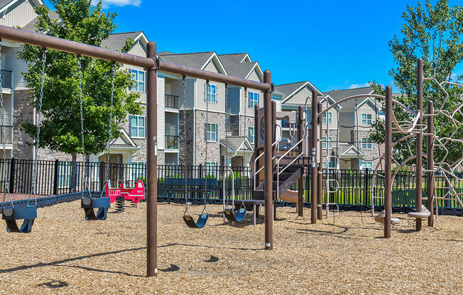 Playground Amelia Station Apartments in Clayton NC