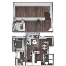 1 bed, 1 bath, 1,000 sqft, $1,440