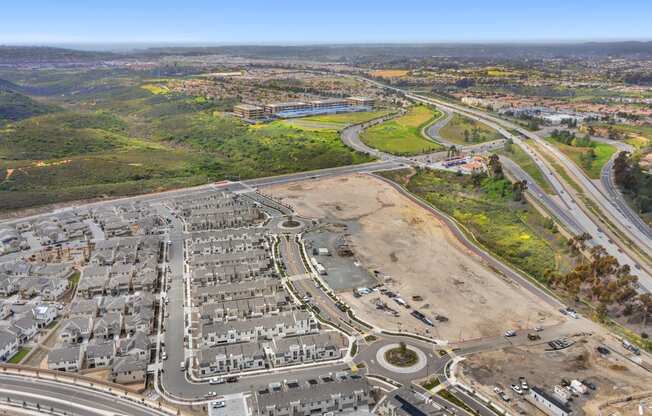 Aerial Views at Merge 56