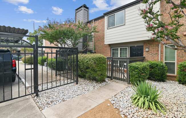 Building Exteriors at Davenport Apartments in Dallas, TX