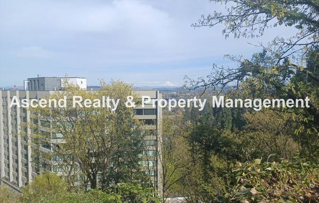 **Move In Special** $400 Off Views Galore 2 Level Condo Minutes to Downtown Incl Water/Sewer/Garbage & Parking