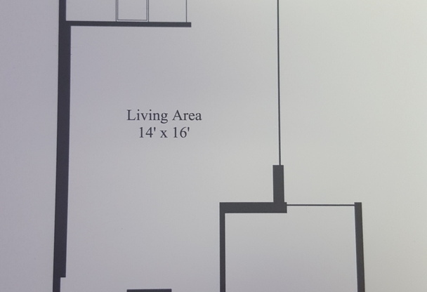 1 bed, 1 bath, 589 sqft, $1,375, Unit 507