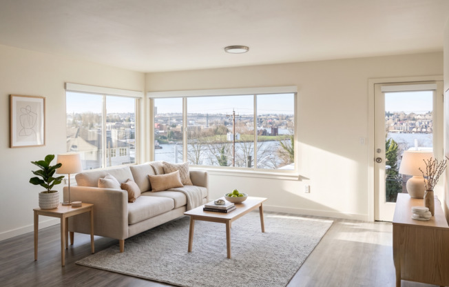 The Dexter - Located on Dexter Ave is steps from the Fremont Bridge