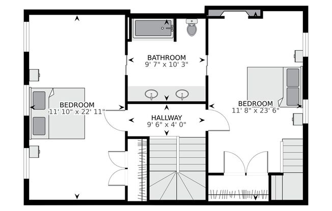 4 beds, 2.5 baths, 3,000 sqft, $7,250, Unit 1