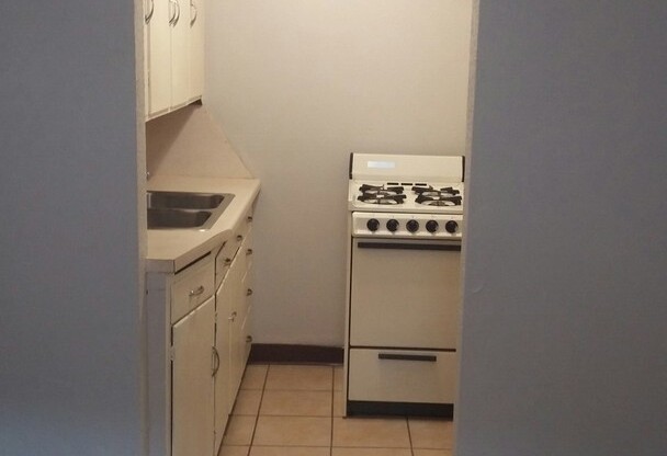 Studio, 1 bath, 400 sqft, $550, Unit 1