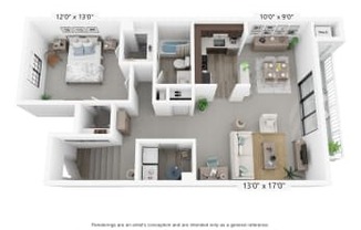 Partner-provided photo for $1735 unit
