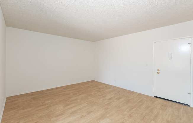 Living Room with Hardwood Floors