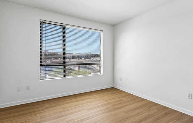 Bedroom with Hard Surface Flooring