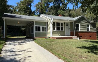 3 Bedroom, 1 Bathroom House in High Point!