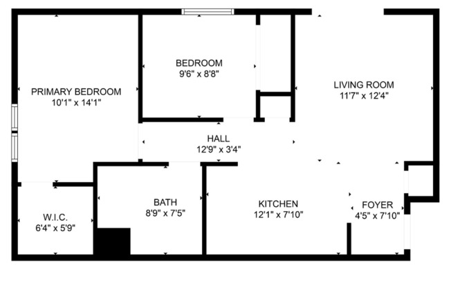 2 beds, 1 bath, 780 sqft, $775, Unit 31