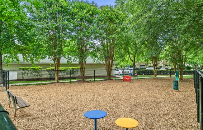 Leash Free Bark Park at Waterford Place Apartments in Greensboro, NC