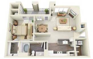 Partner-provided photo for $1578 unit