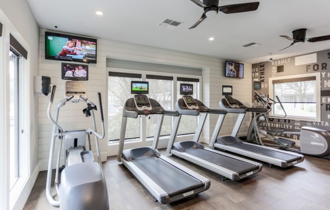 Pet-Friendly Apartments - Wilsonville Oregon - Boulder Creek - Fitness Center